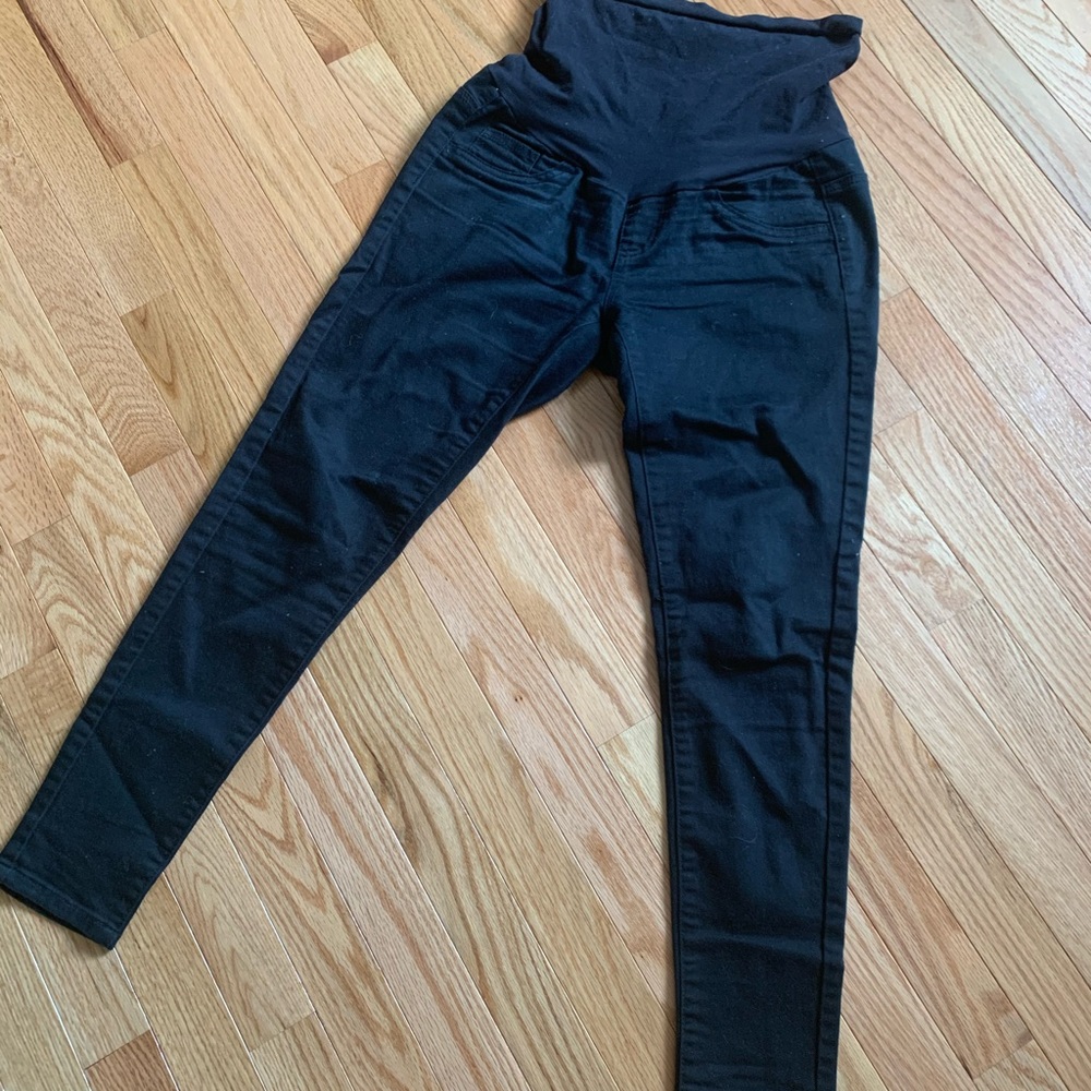 Other good maternity black pants